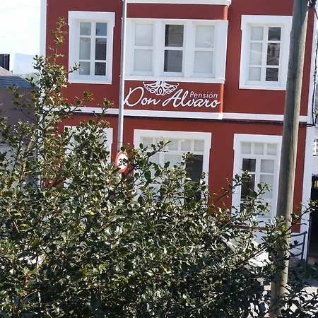 Pension-albergue Don Alvaro Sarria