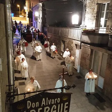 Hostel Pension-albergue Don Alvaro *