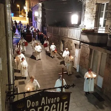 Hostel Pension-Albergue Don Alvaro *