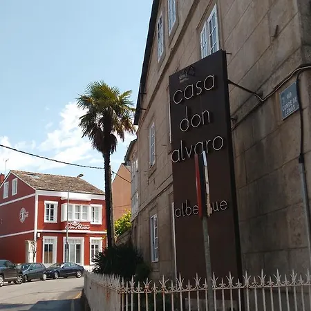 Pension-albergue Don Alvaro Hostel
