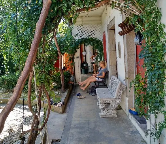 بيت شباب Pension-albergue Don Alvaro ساريا