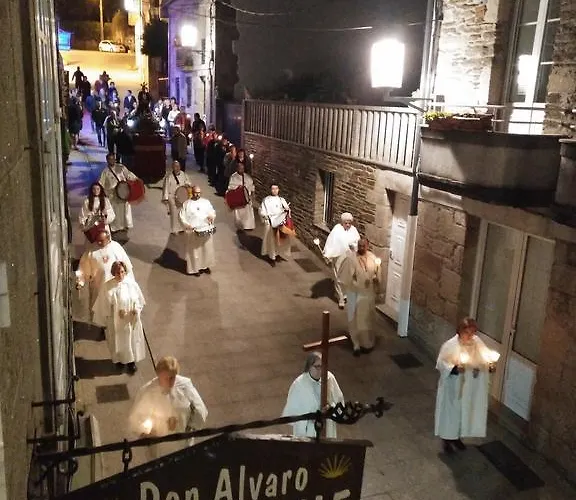 بيت شباب Pension-albergue Don Alvaro *