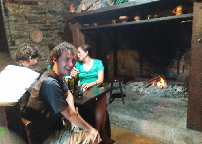 بيت شباب Pension-albergue Don Alvaro